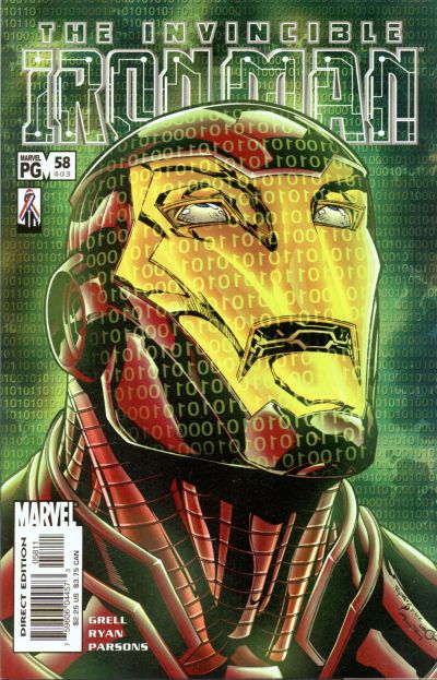 Iron Man Vol. 3 #58