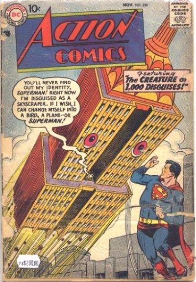 Action Comics Vol. 1 #234