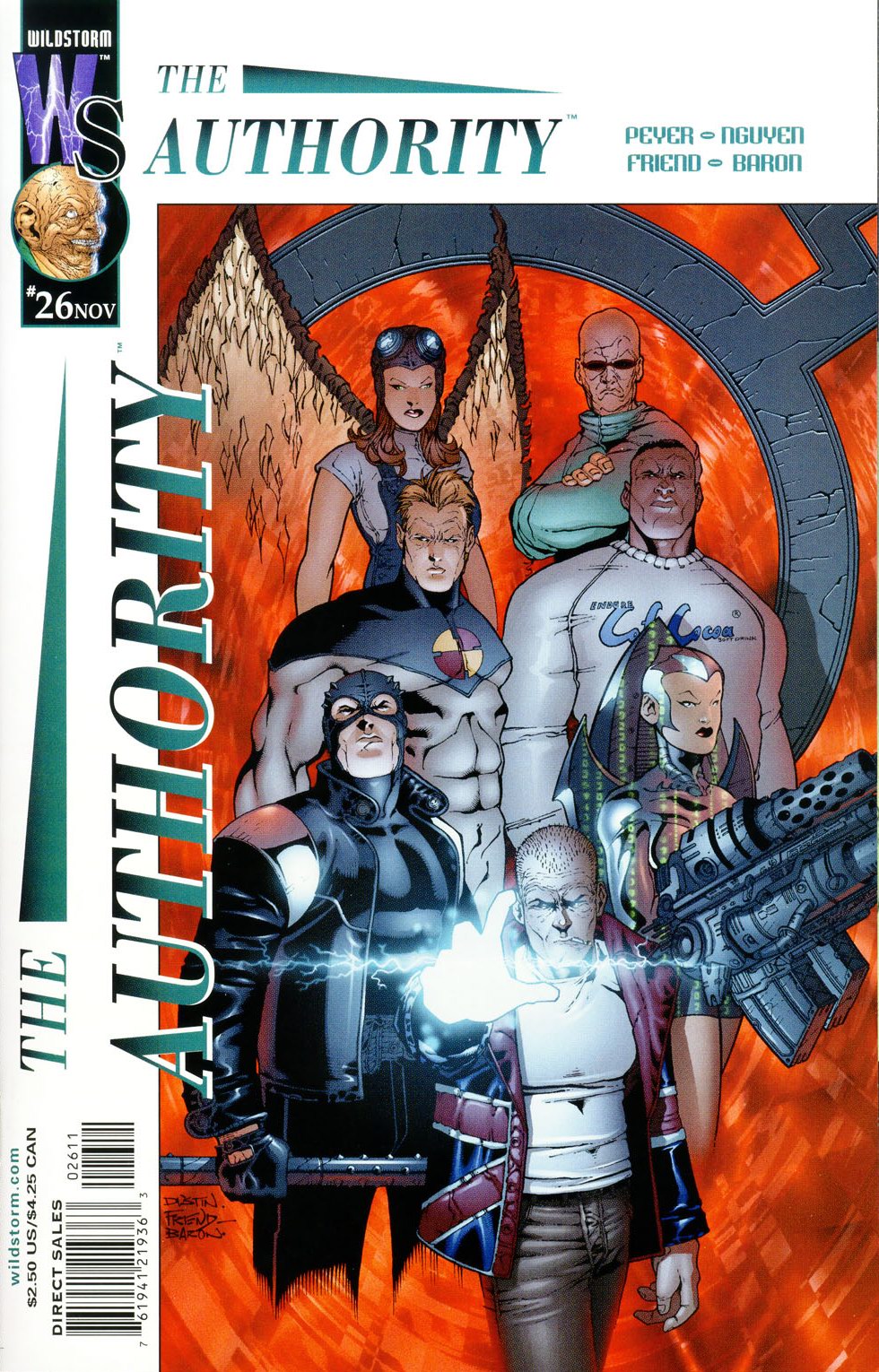 The Authority Vol. 1 #26