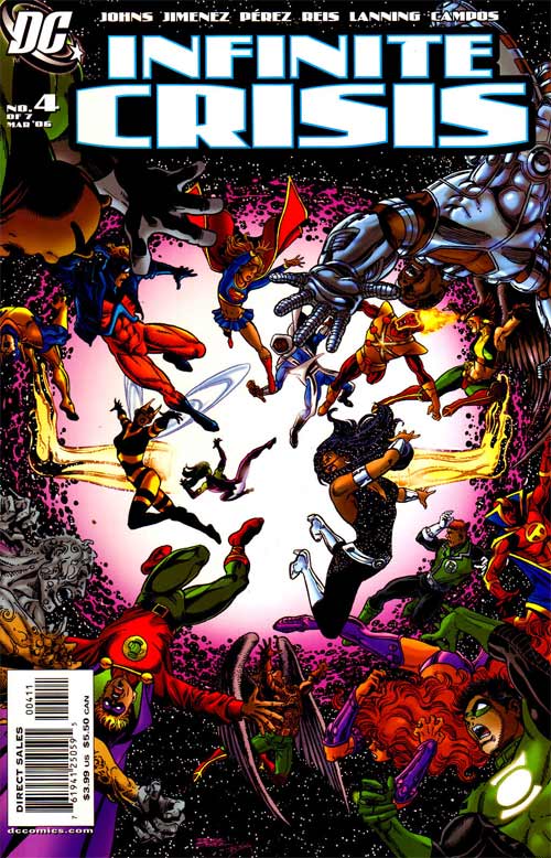 Infinite Crisis Vol. 1 #4A