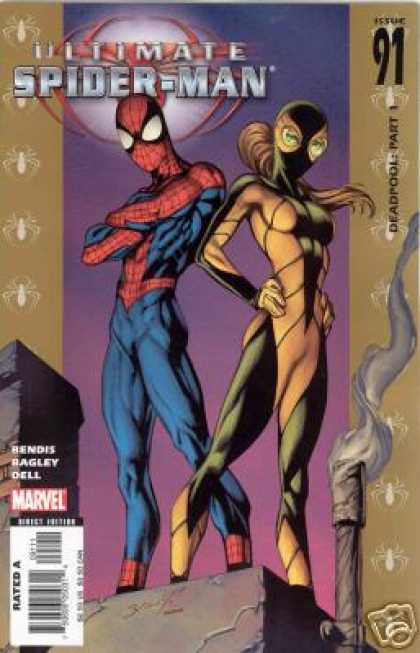Ultimate Spider-Man Vol. 1 #91