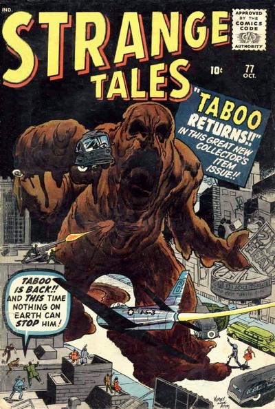 Strange Tales Vol. 1 #77