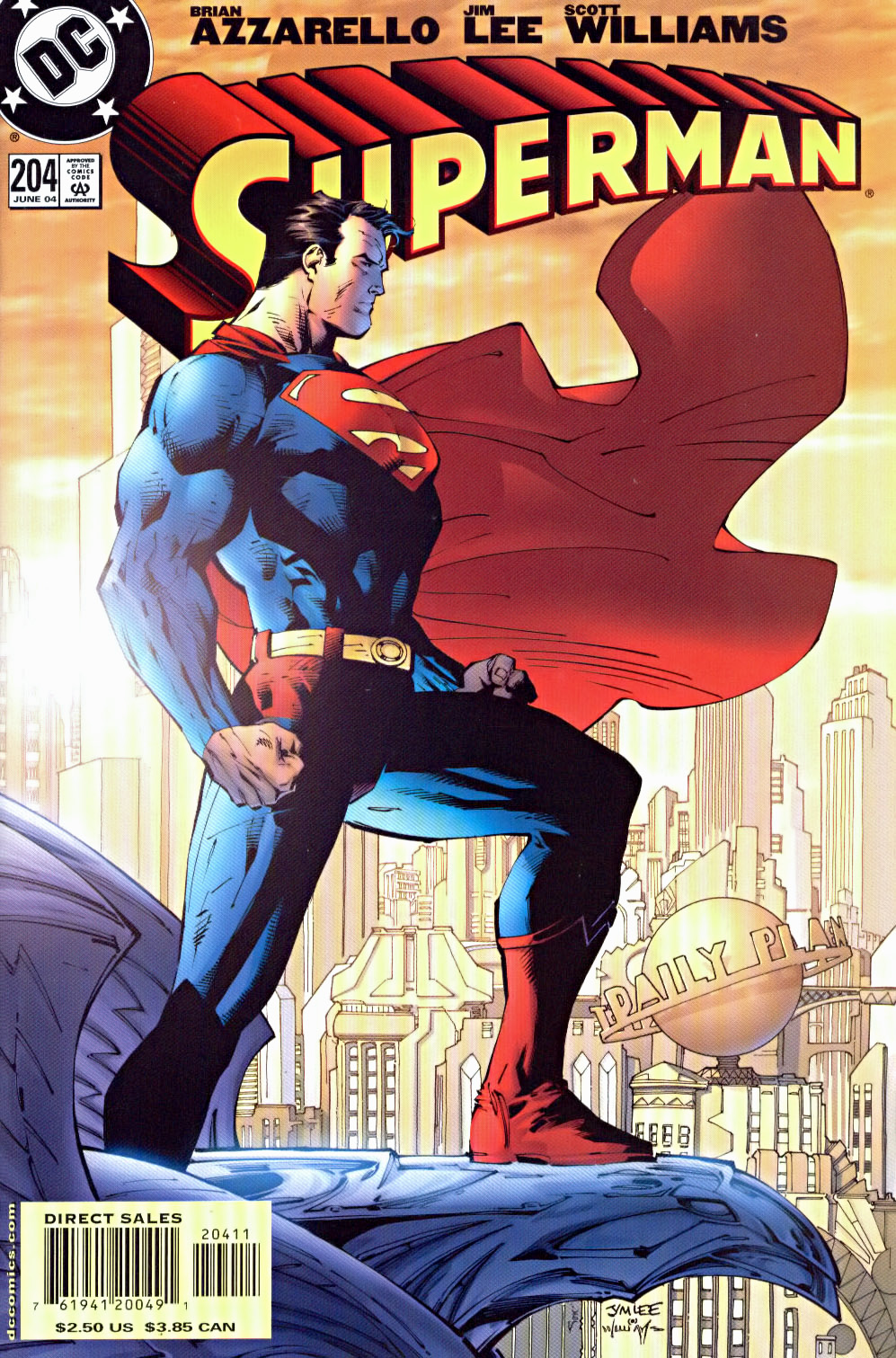 Superman Vol. 2 #204B