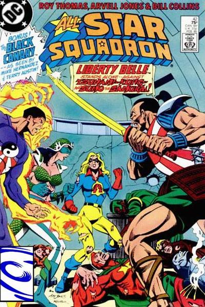 All-Star Squadron Vol. 1 #42