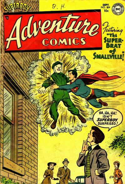 Adventure Comics Vol. 1 #204