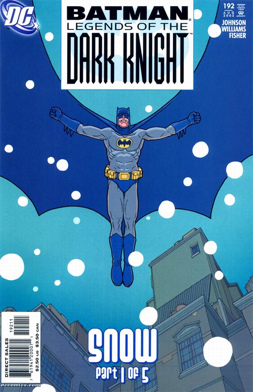 Batman: Legends of the Dark Knight Vol. 1 #192