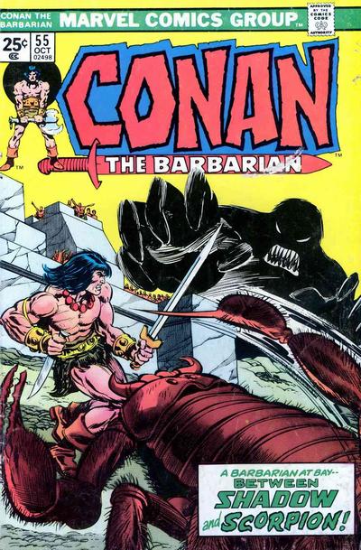 Conan the Barbarian Vol. 1 #55