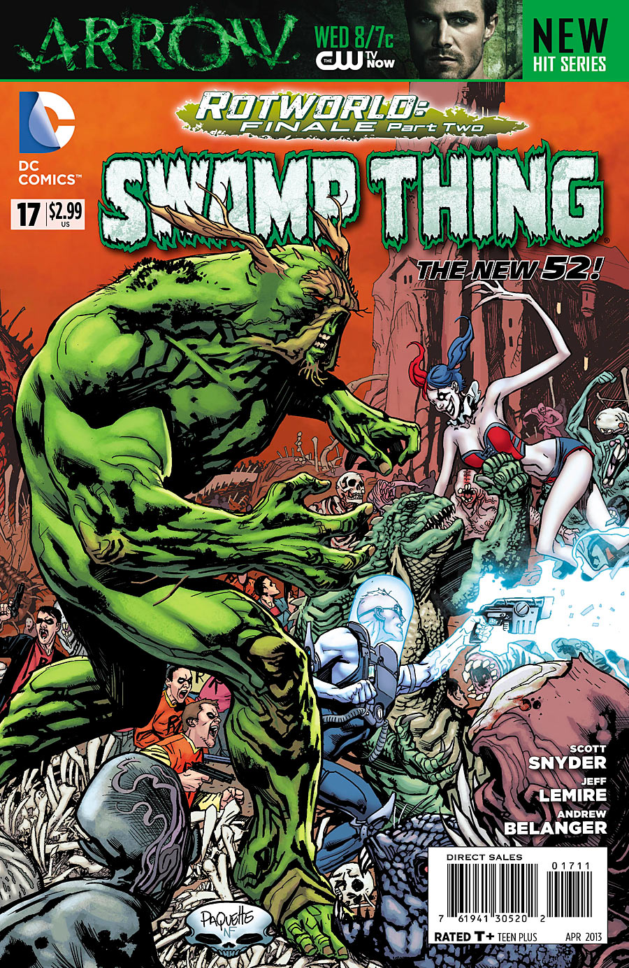 Swamp Thing Vol. 5 #17