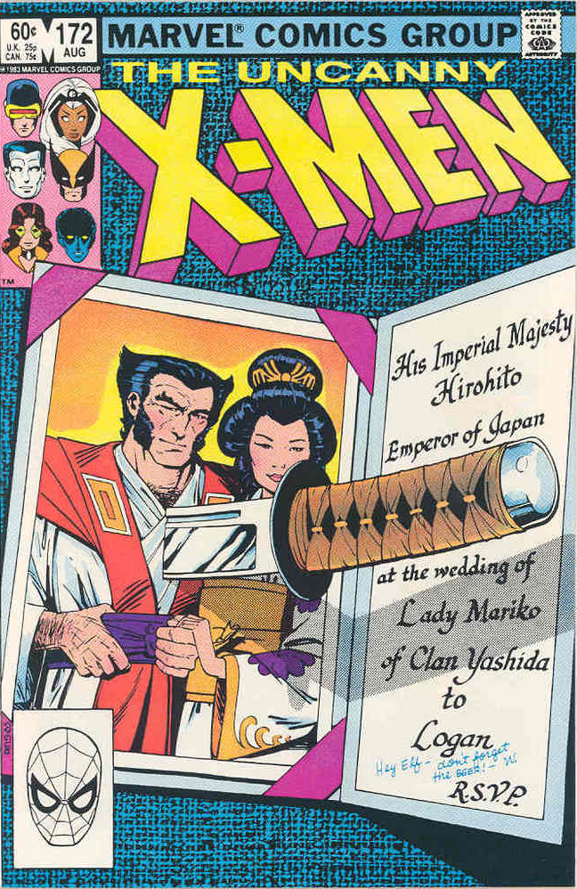 Uncanny X-Men Vol. 1 #172
