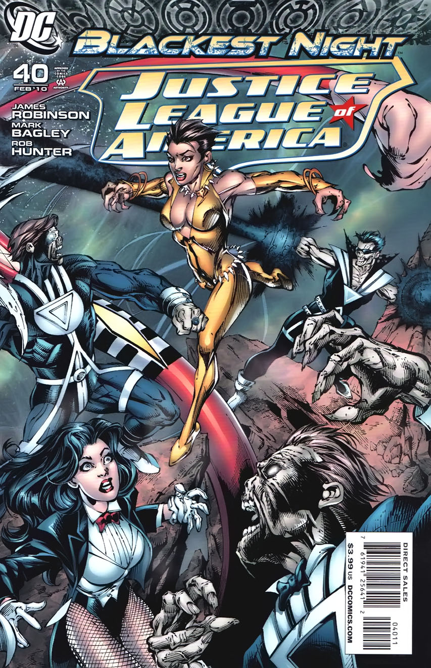 Justice League of America Vol. 2 #40