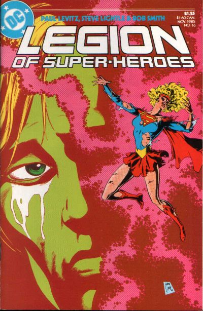 Legion of Super-Heroes Vol. 3 #16
