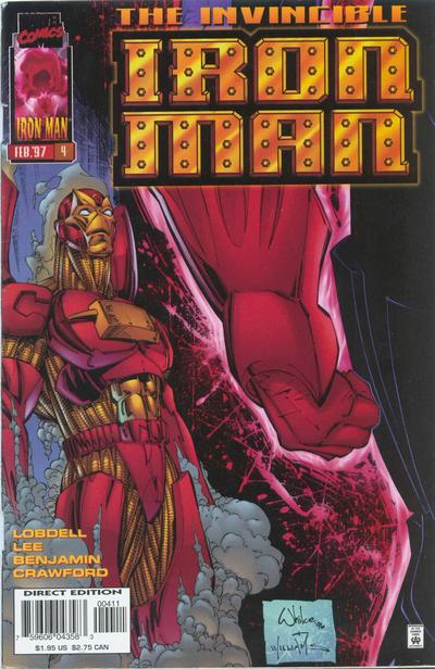 Iron Man Vol. 2 #4B