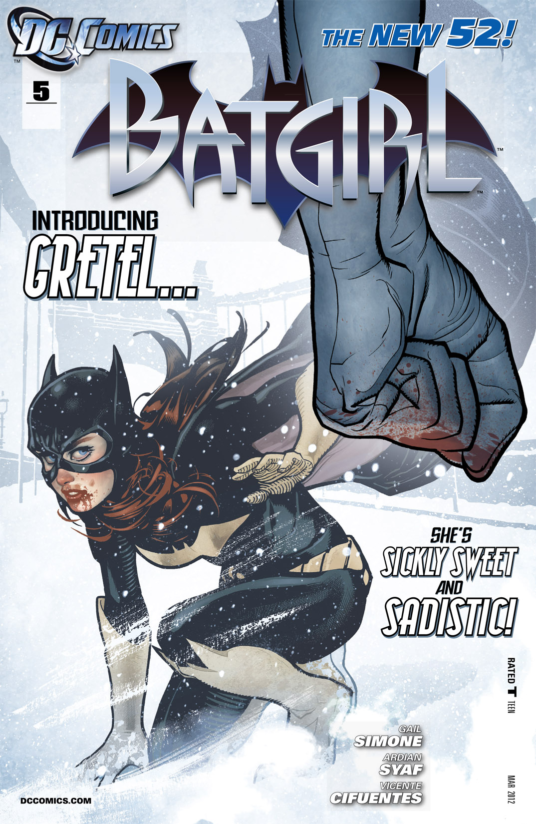 Batgirl Vol. 4 #5