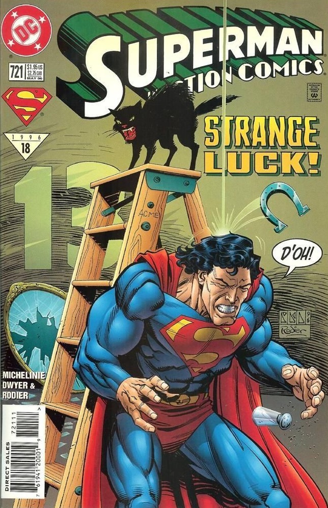 Action Comics Vol. 1 #721