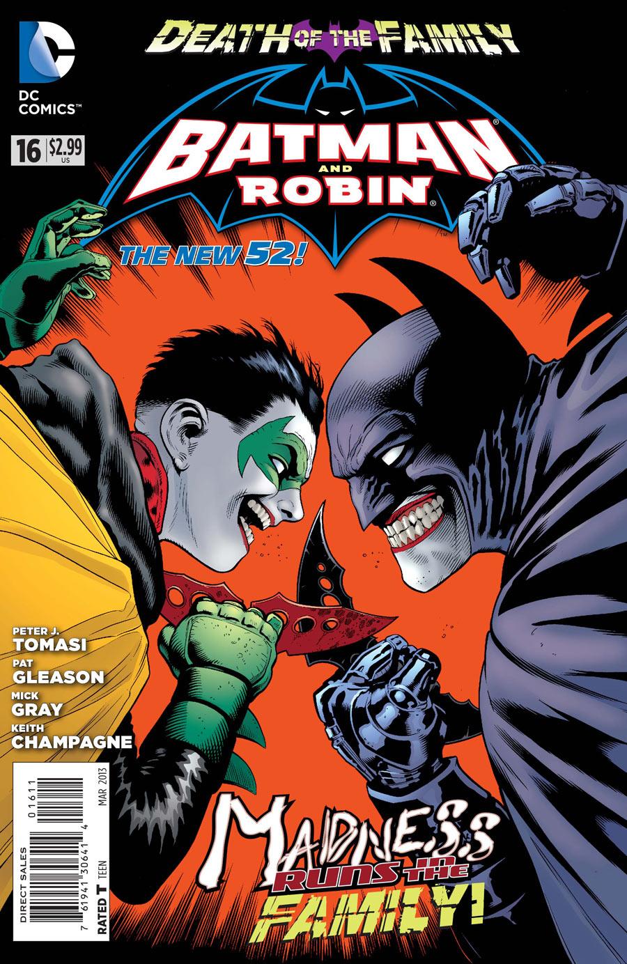 Batman and Robin Vol. 2 #16
