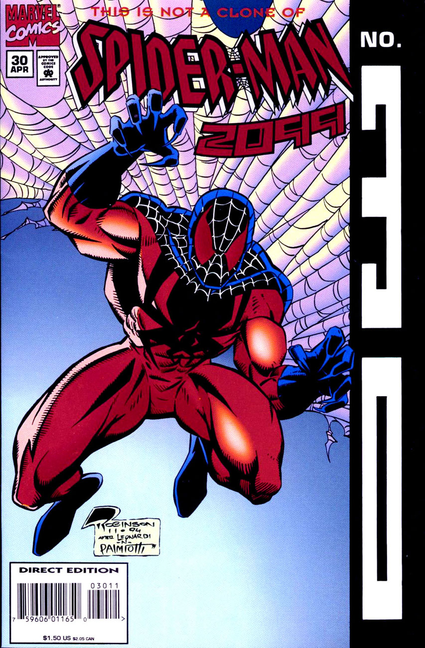 Spider-Man 2099 Vol. 1 #30