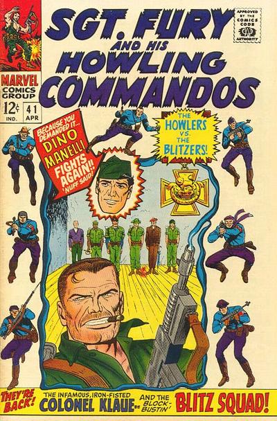 Sgt Fury and his Howling Commandos Vol. 1 #41