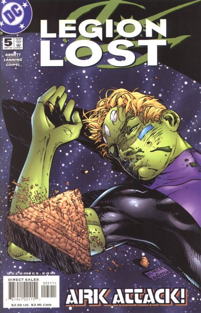 Legion Lost Vol. 1 #5