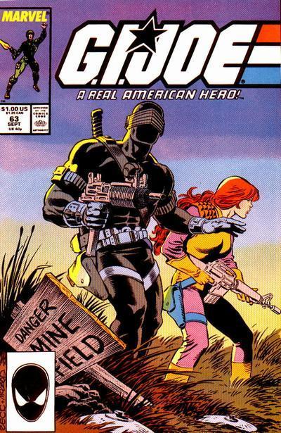 G.I. Joe: A Real American Hero Vol. 1 #63