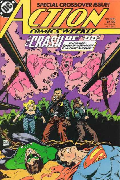 Action Comics Vol. 1 #635