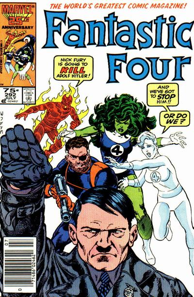 Fantastic Four Vol. 1 #292