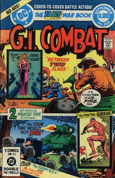 G.I. Combat Vol. 1 #233
