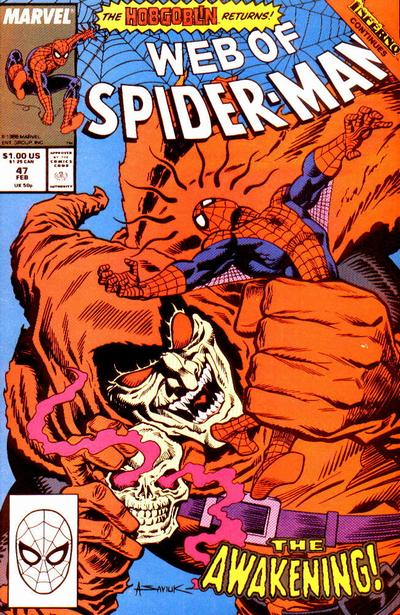 Web of Spider-Man Vol. 1 #47