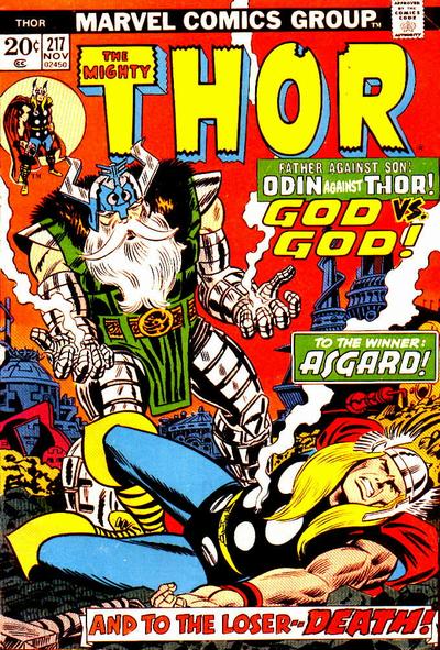 Thor Vol. 1 #217