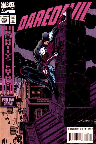 Daredevil Vol. 1 #334