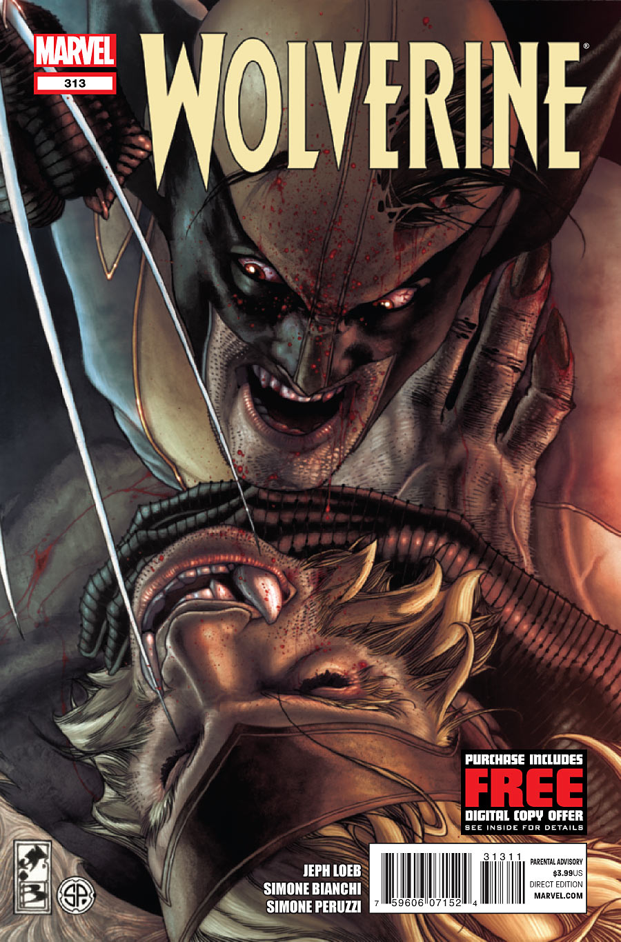 Wolverine Vol. 2 #313