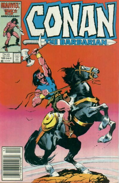 Conan the Barbarian Vol. 1 #189