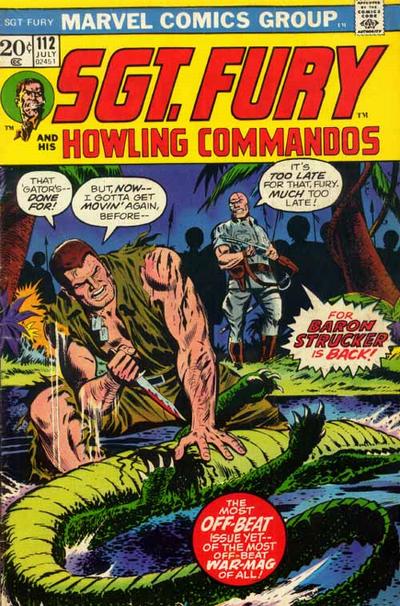 Sgt Fury and his Howling Commandos Vol. 1 #112