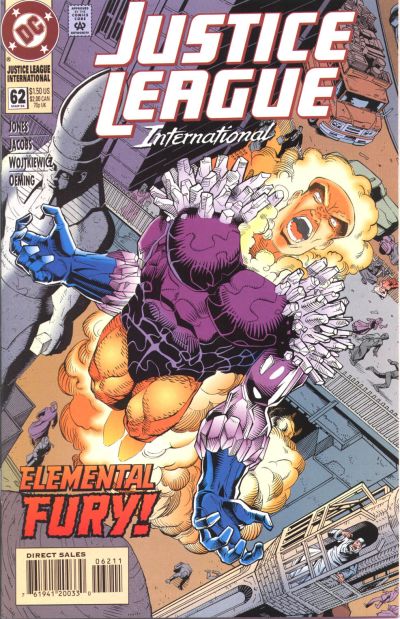 Justice League International Vol. 2 #62
