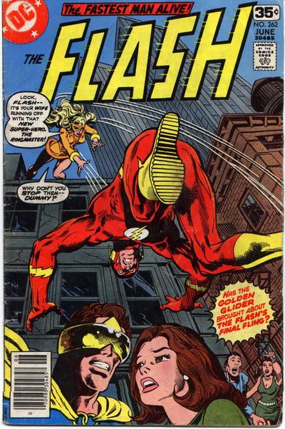 Flash Vol. 1 #262