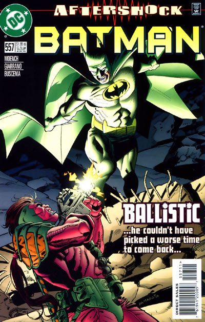 Batman Vol. 1 #557