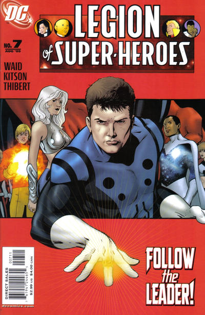 Legion of Super-Heroes Vol. 5 #7