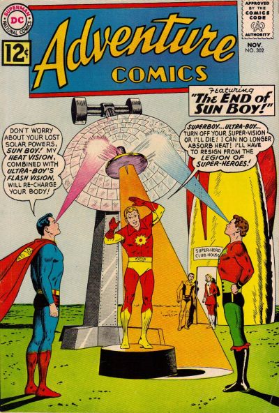 Adventure Comics Vol. 1 #302