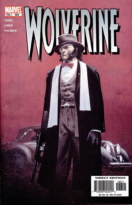 Wolverine Vol. 2 #183