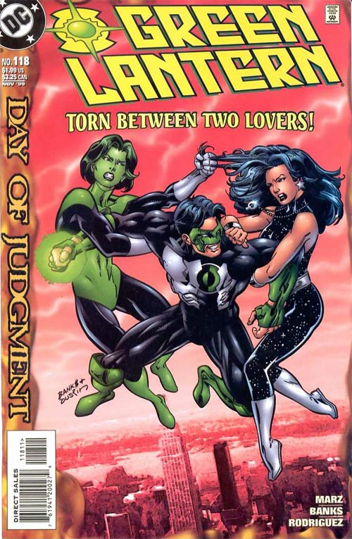 Green Lantern Vol. 3 #118