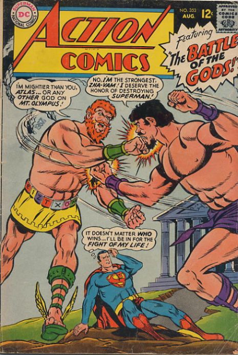 Action Comics Vol. 1 #353