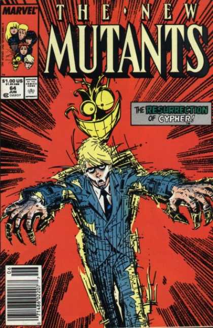 New Mutants Vol. 1 #64