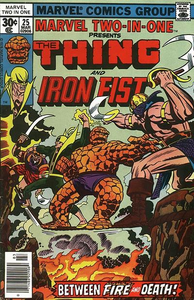 Marvel Two-In-One Vol. 1 #25