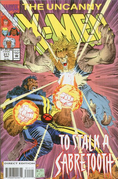Uncanny X-Men Vol. 1 #311