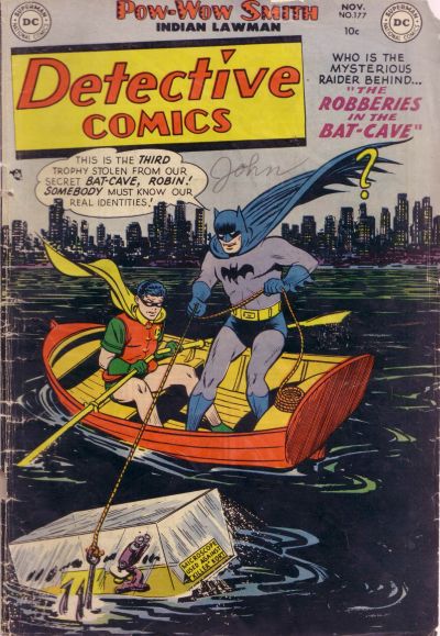 Detective Comics Vol. 1 #177