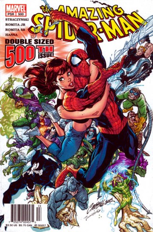 Amazing Spider-Man Vol. 1 #500