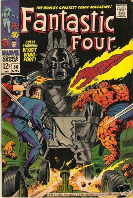 Fantastic Four Vol. 1 #80