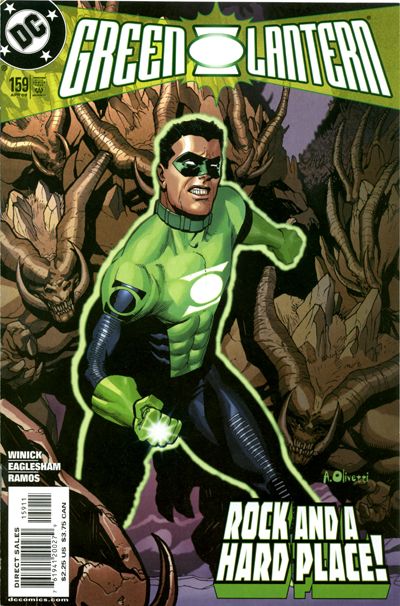 Green Lantern Vol. 3 #159