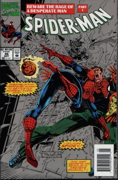 Spider-Man Vol. 1 #46B