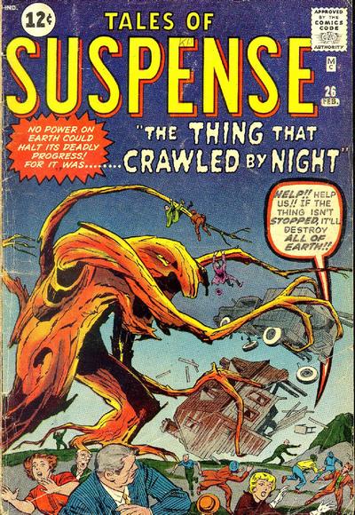 Tales of Suspense Vol. 1 #26