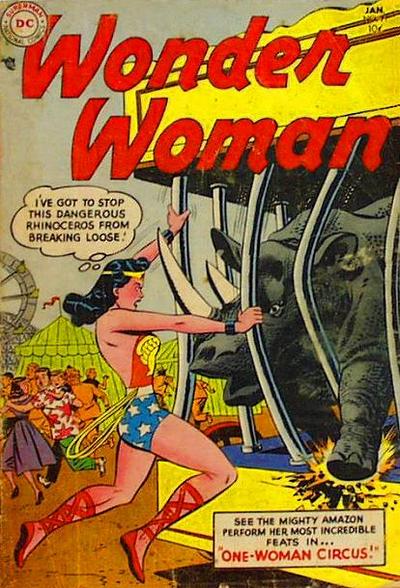 Wonder Woman Vol. 1 #71